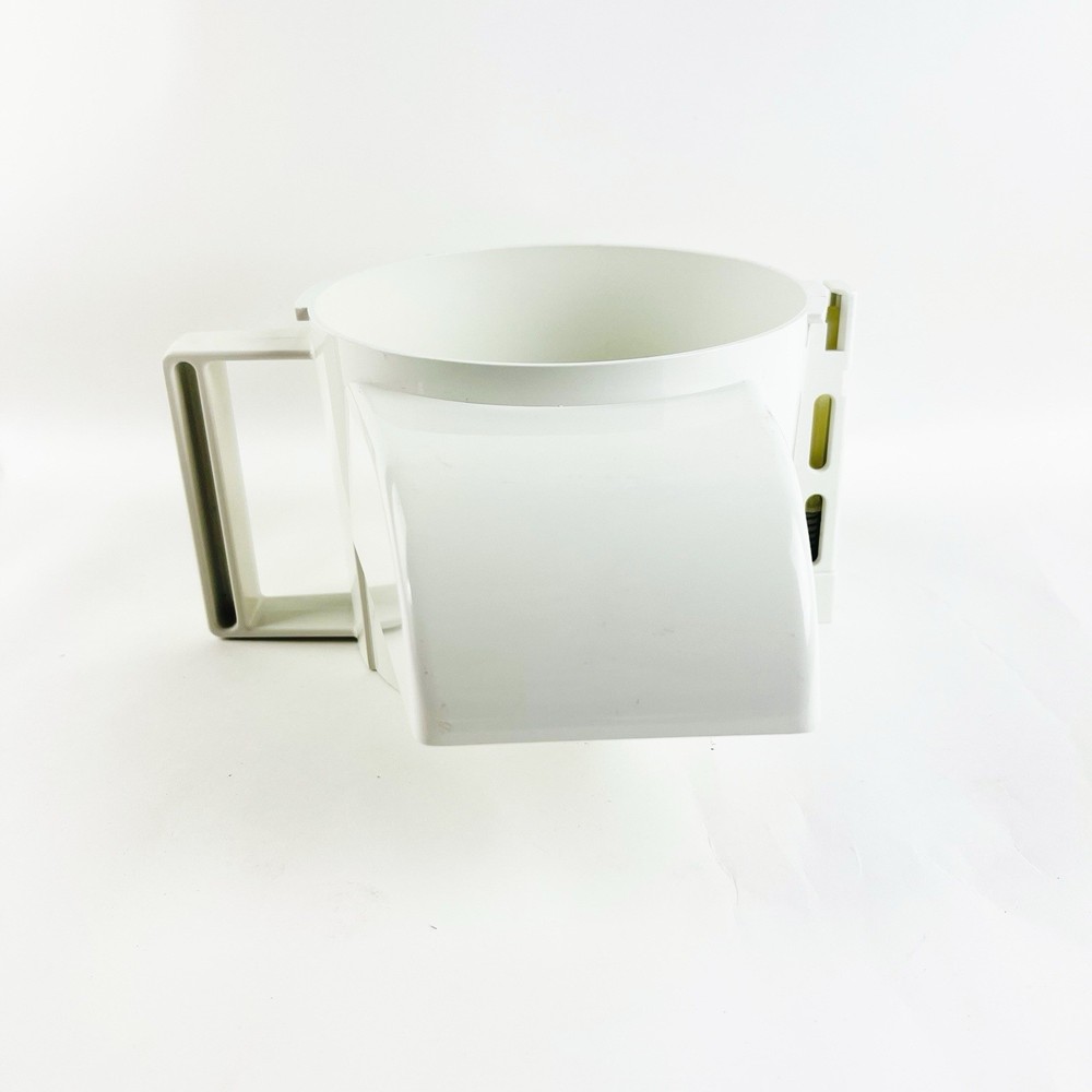 Cuisinart Little Pro Plus Processor Replacement Part White Bowl Chute DLC 507