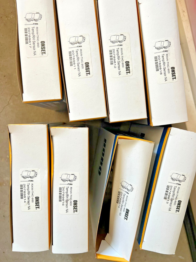 H0BO RXW Temp/RH Sensor A 2078912