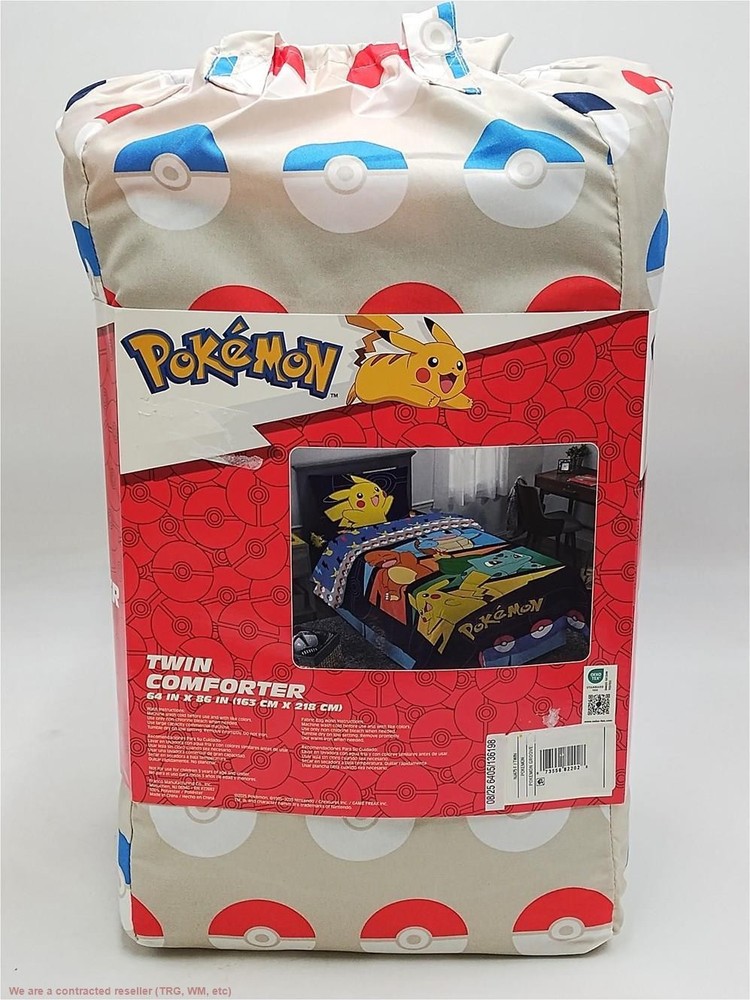 Twin Pokemon Groove Comforter