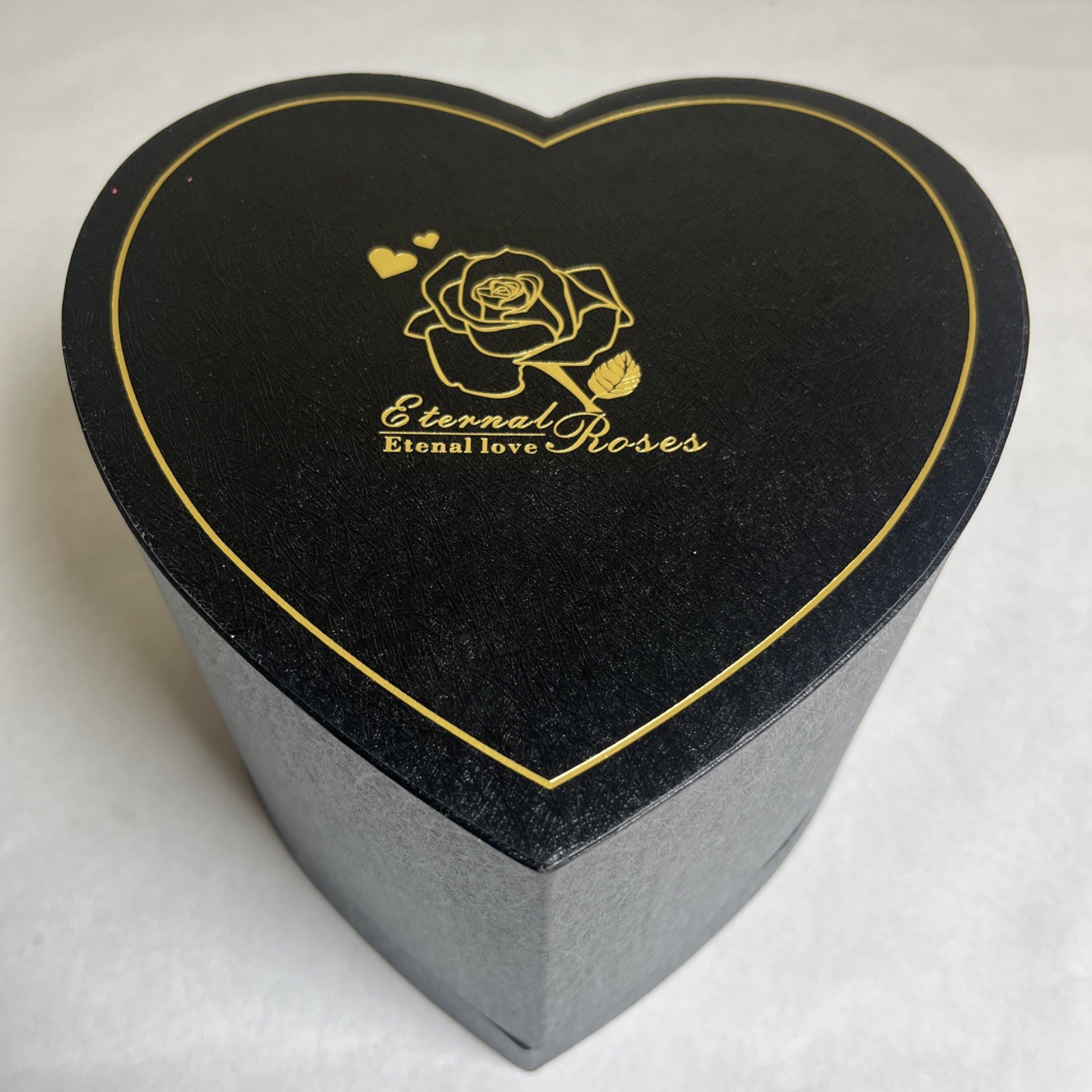 16 Eternal Roses Heart Shape Box, Eternal Preserved Roses Gift for Her