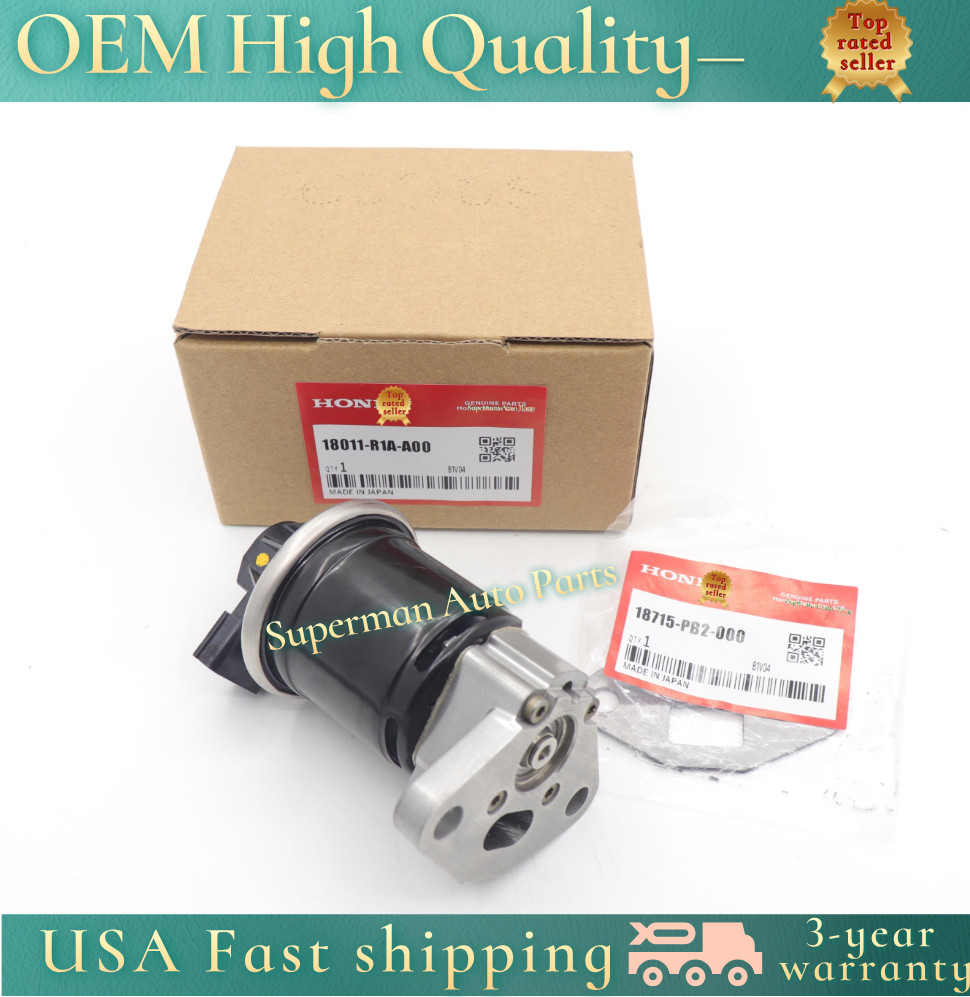 OEM Exhaust Gas Recirculation EGR Valve 18011-R1A-A00 Fit For Honda Acura