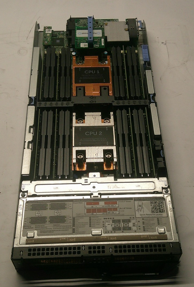 Dell PowerEdge FX2 Blade Server - E02B / 06WHM8