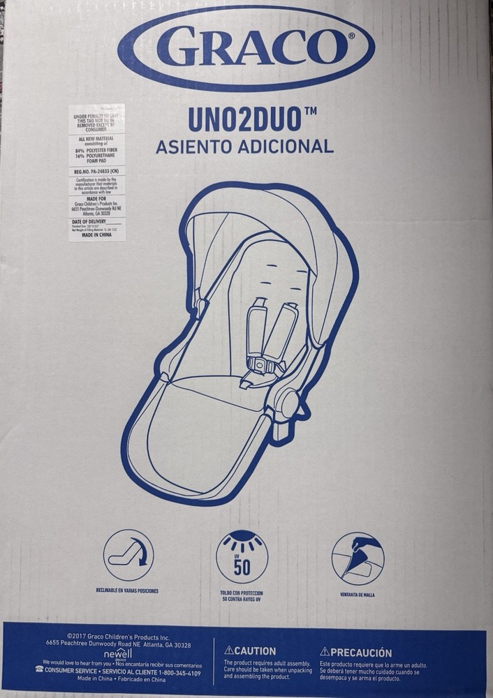 Graco Modes Nest2Grow Stroller Second Seat