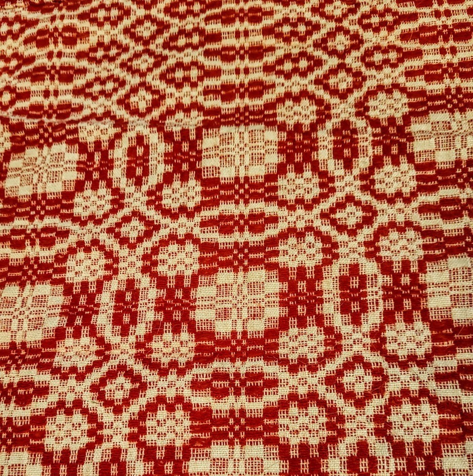 Vintage Wool Blanket -Goodwin Guild - Excellent Condition