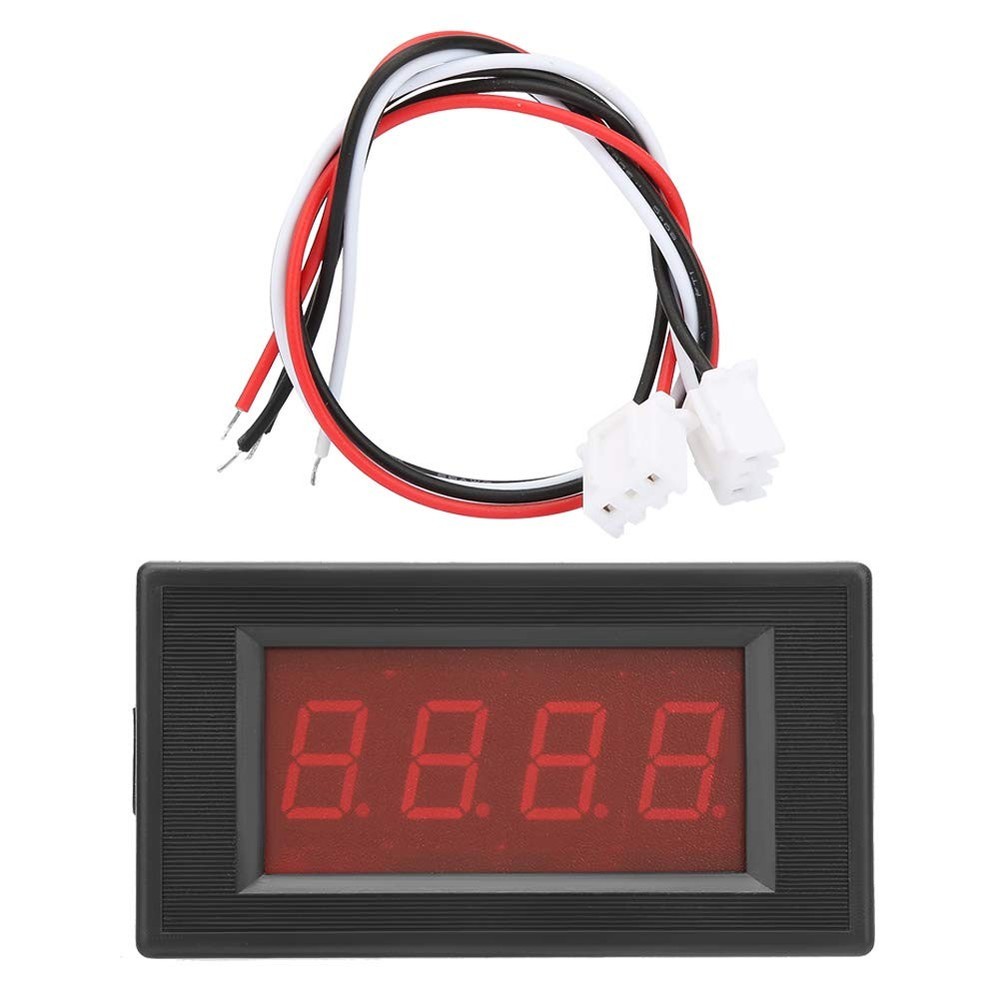 5135a 3 1/2 Digit Red Led Digital Volt Voltmeter Panel Meter Dc Voltmeter Voltag