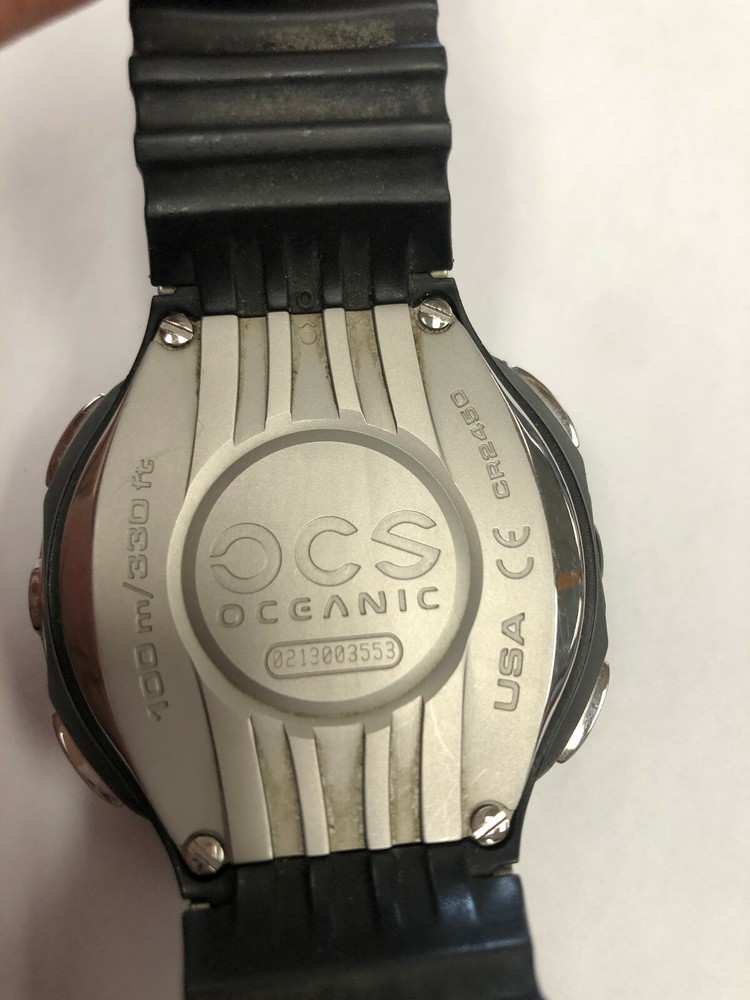 OCEANIC OCS CR2450 DIVE COMPUTER