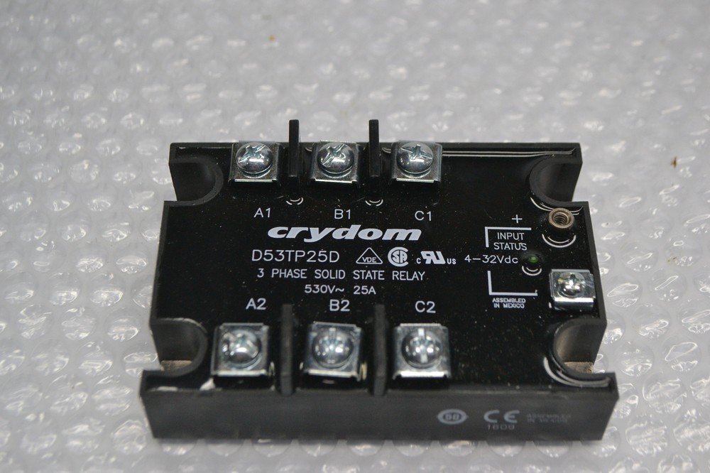 CRYDOM D53TP25D SOLID STATE RELAY (AS PICTURED) NSNP
