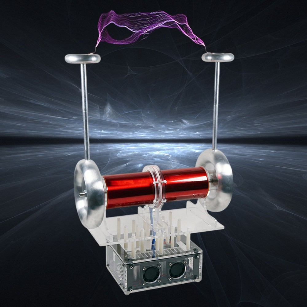 SSTC Type Music Coil Bipolar Artificial Lightning Electromagnetic Storm
