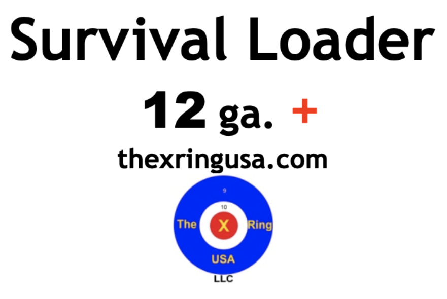 Reloader, 12 ga, Survival Loader, compact, take anywhere-manual shotgun reloader
