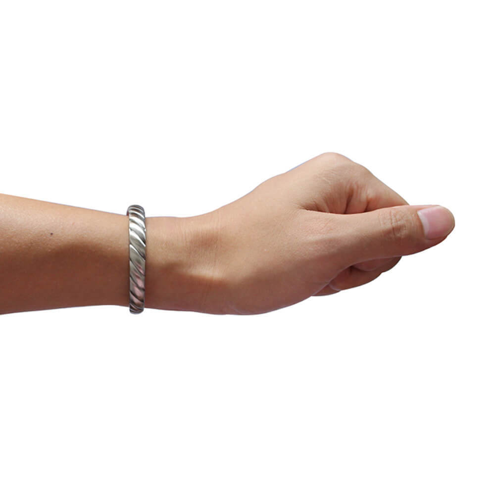 PROEXL ETNA PURE SOLID COPPER MAGNETIC BRACELET GRAPHITE FINISH FOR ARTHRITIS
