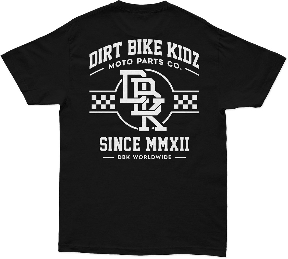 Hot Rod Tee Black Lg