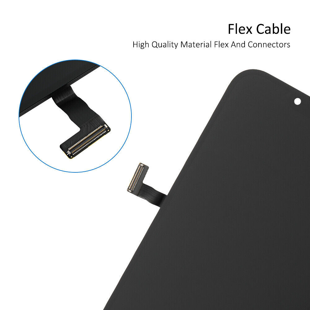 New For iPhone 13 Mini LCD Display Touch Screen Digitizer Replacement Frame 5.4