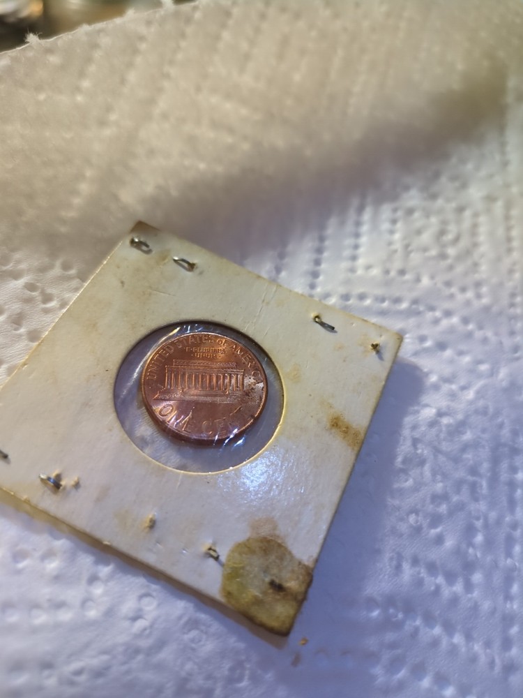 2001 Uncirlated Penny