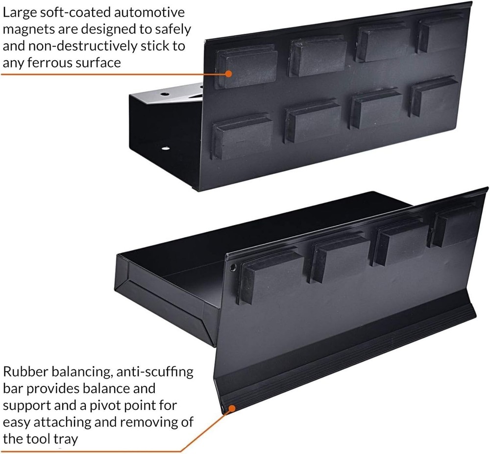 Complete Magnetic Toolbox Accessories Set for Efficient Garage Organization