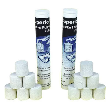 Superior Smoke Sp5 Smoke Emitter, 200 Cu. Ft.,  Pk12