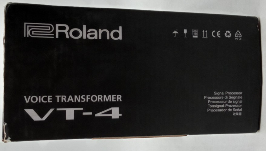 Roland VT-4 Voice Transformer & Effects Processor Auto Tune
