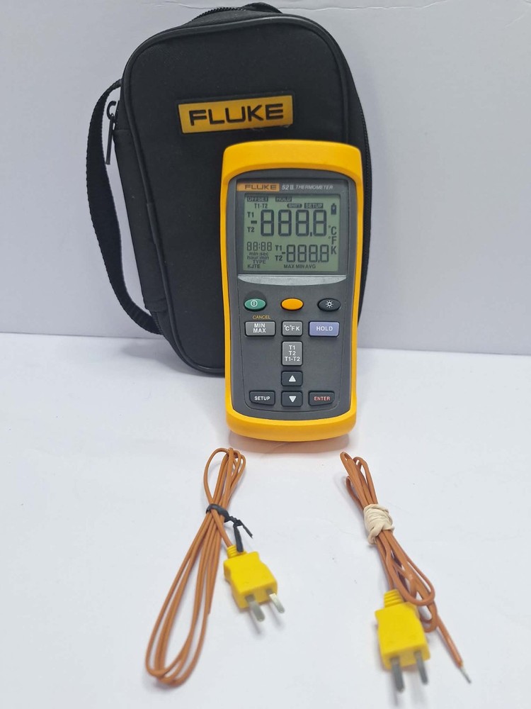 Fluke 51/52 II Dual Input Digital Thermometer