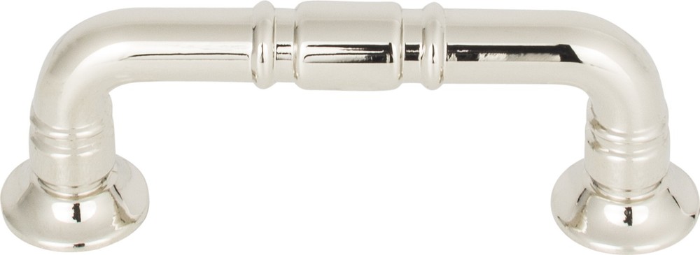 Top Knobs TK1001PN Kent Pull 3" (c-c) Polished Nickel