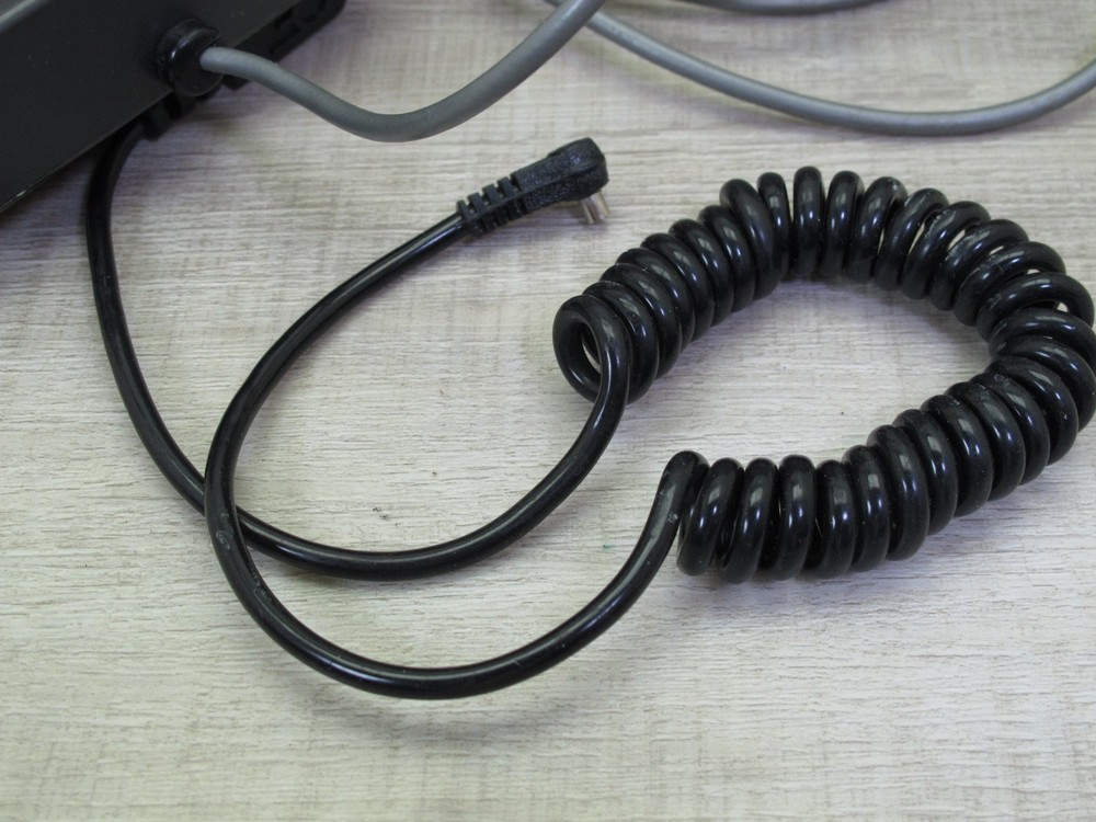 Ring Flash with Sync Cable / 3 Pin Power Source Cable