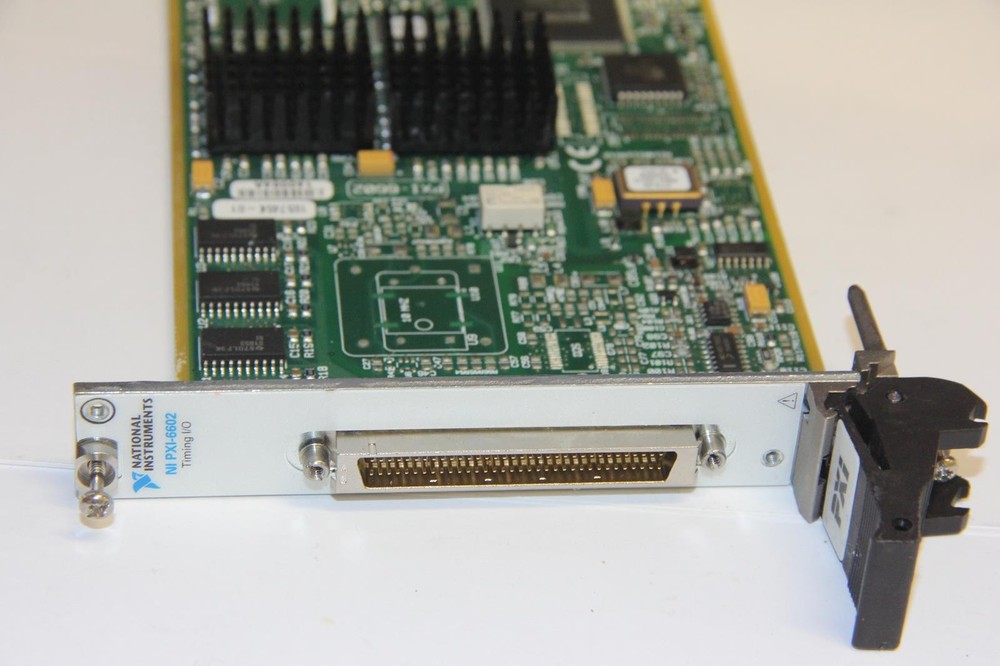 NATIONAL INSTRUMENTS PXI-6602 Input/Output Timing Module