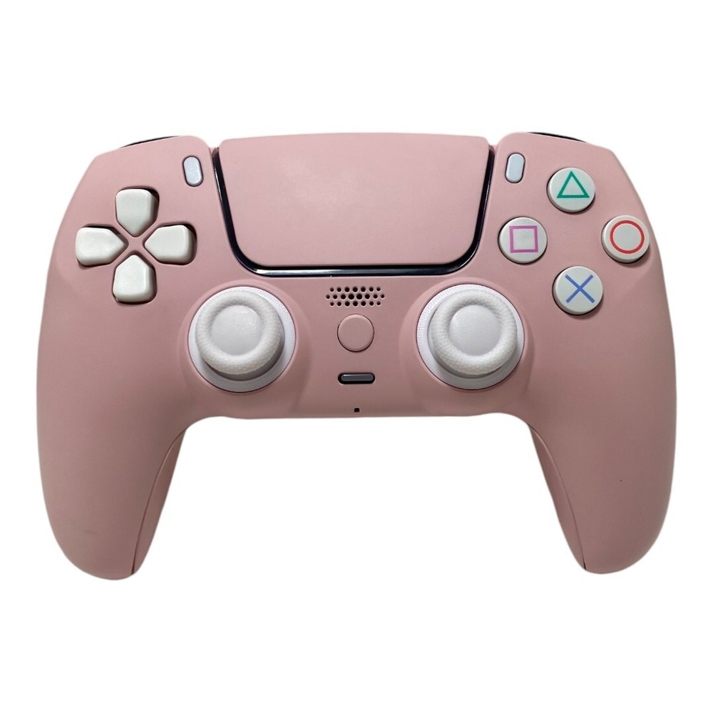 Ps5 controller (PS2 White retro themed buttons, D-Pad**ONLY****)