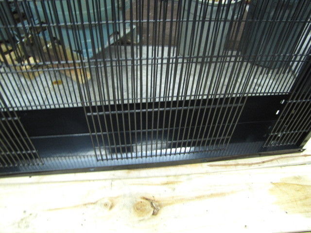 Air Compressor Machinery Belt Guard 32" Long 20" Tall 5" Wide Metal Wire Mesh