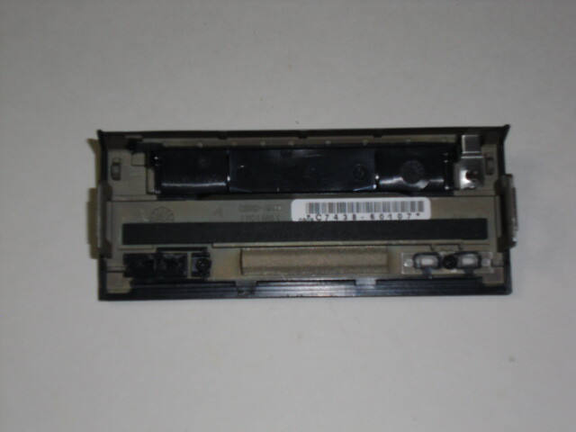 HP 3.5" DAT72 Bezel For Internal or External Tape drive. Bezel Only.