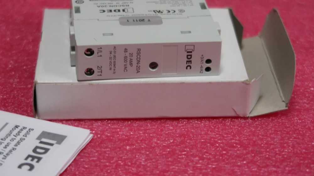 IDEC RSCDN-20A Solid State Relay NEW