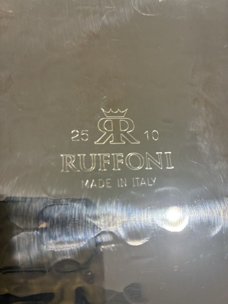 Ruffoni Tin Lined Copper Rectangular 36cm with Acorn Lid, Model 3209B36