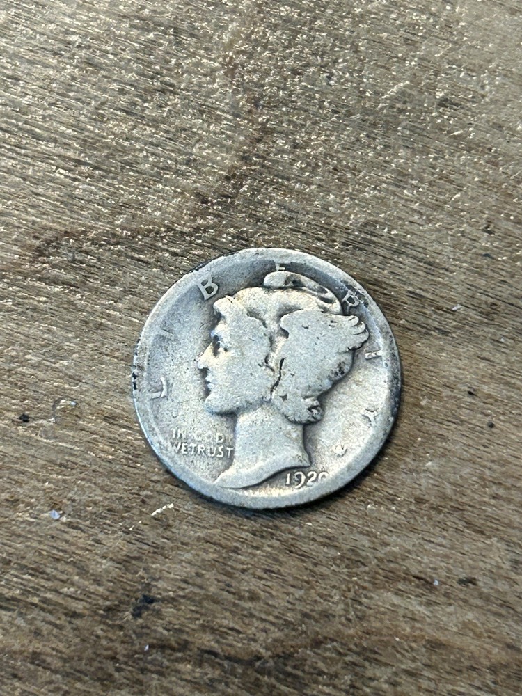 1920D Mercury Dime G