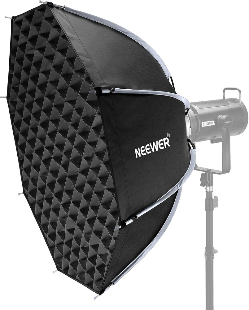 35"/90cm Octagonal Softbox, Quick Release Bowens Mount Softbox
