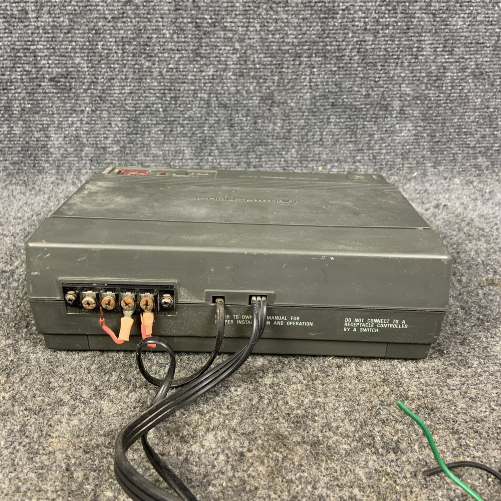 Safe House Automatic Message Dialer - Model 49-433B Powers On