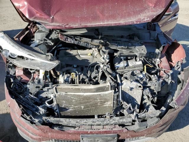 TUCSON 2018 Transmission Shift 881522