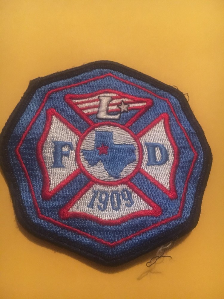 Lubbock Texas Fire Department Patch