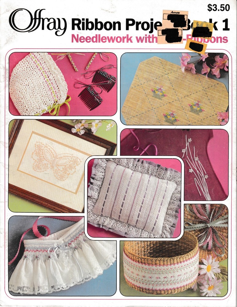 Ribbon Projects Book 1 | Offray Needlework with Ribbons