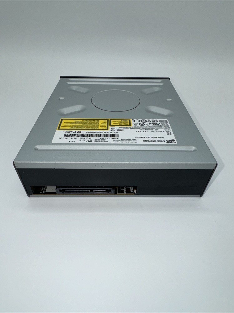 HITACHI-LG DATA STORAGE SUPER MULTI DVD REWRITER MODEL GH70N - PULLED WORKING