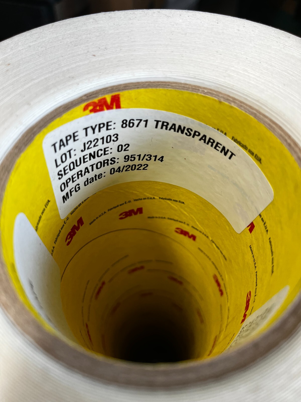 3M Helicopter Tape 8671 -Bicycle Protection Tape - Sold By The Foot