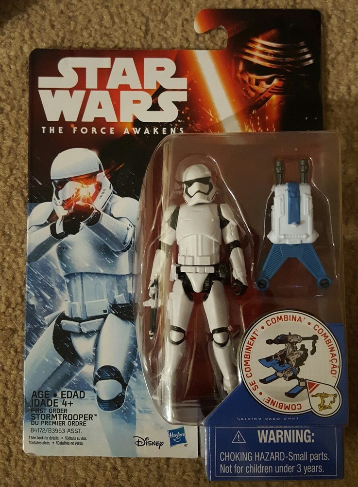 Star Wars the Force awakens Stormtrooper Moc