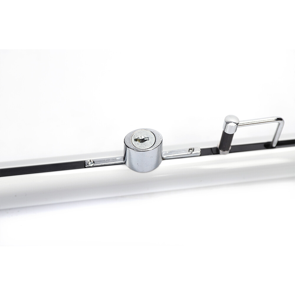 10pcs 14 Frames Sunglasses Display Holder Wall-Mounted Eyeglasses Rack Lockable