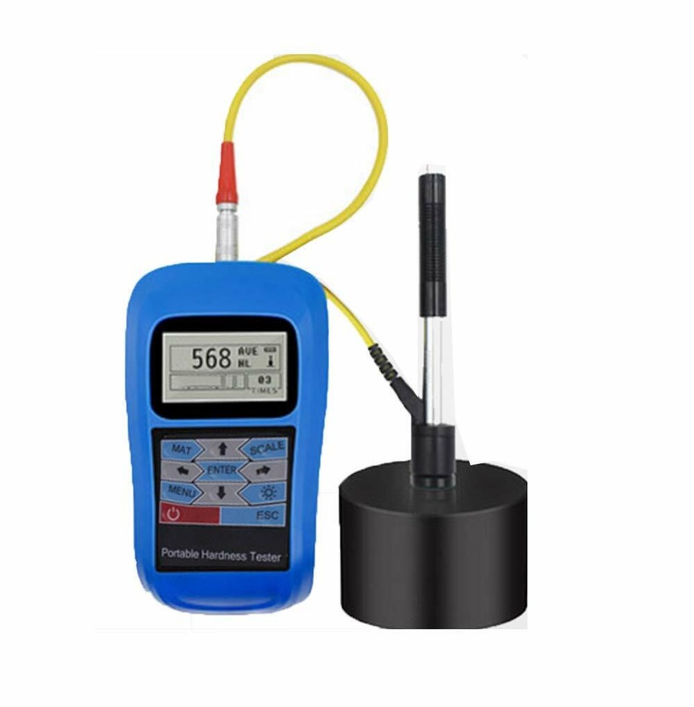 Leeb Hardness Tester with D Type Impact Device Max Memory 500 Groups Data