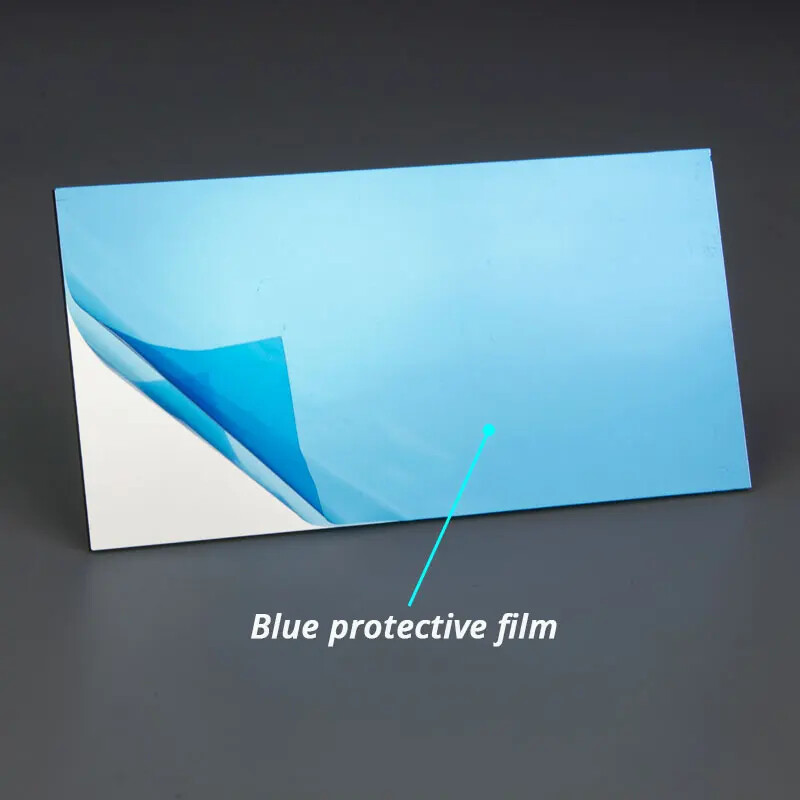 133x68mm Optical First Surface Reflector Mirror High Reflectivity Front Mirrors