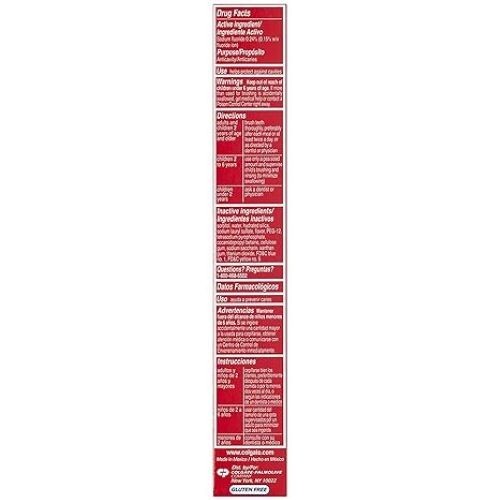 6 Packs Colgate Triple Action Toothpaste 2.5 oz