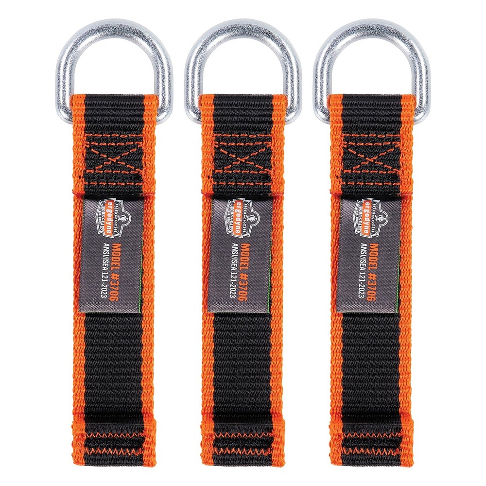 Squids 3706 Web Tool Tether Attachments 3 Pack Heavy Duty Tool Lanyard Safety