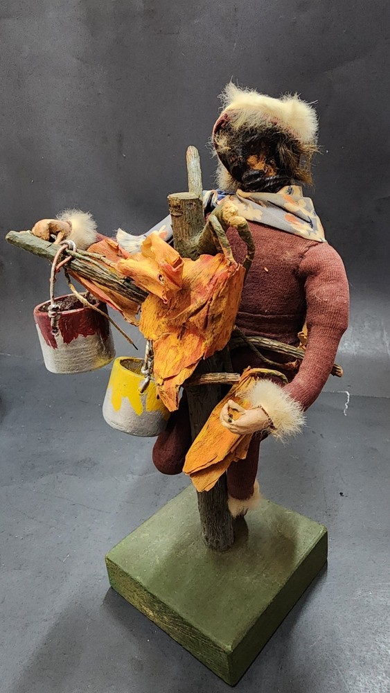 Grotesque OOAK Assemblage Doll Found Objects by Rosanna Pereyra MIAMI