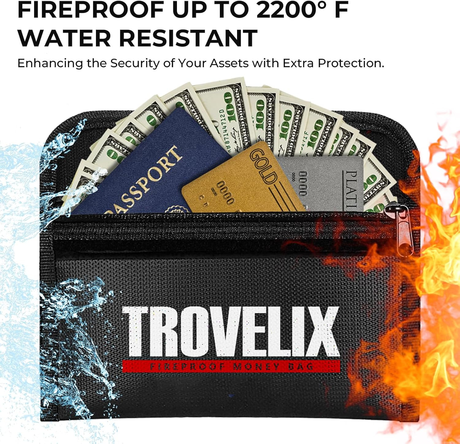 Book Safe Combination Lock Hidden Storage with Box