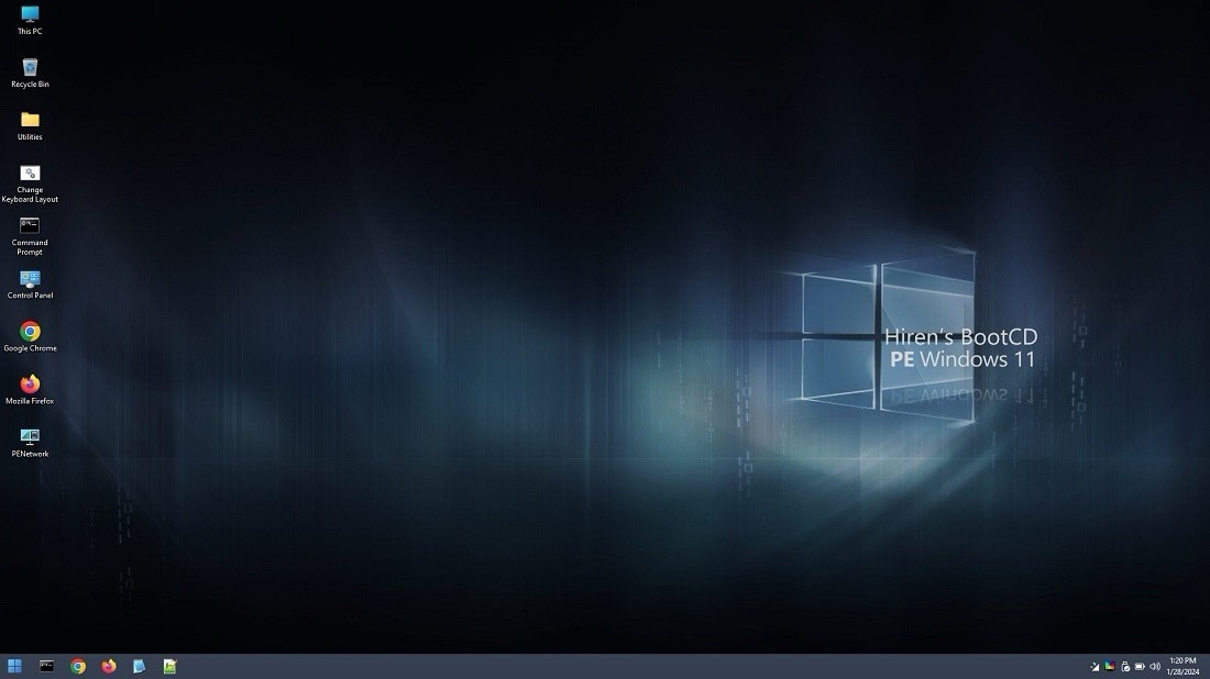 Hiren’s Boot USB 2025 Bootable Flash Drive Repair Password Reset Imaging IT