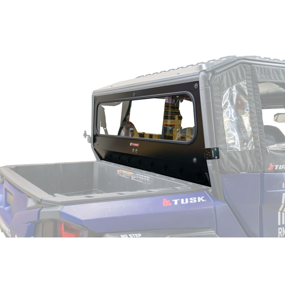 Tusk Rear Glass Window Windshield