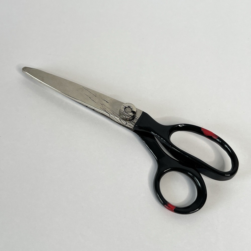 Vintage Wiss Pinking Shears Scissors Model SN7 Scalloping Cutting Edge