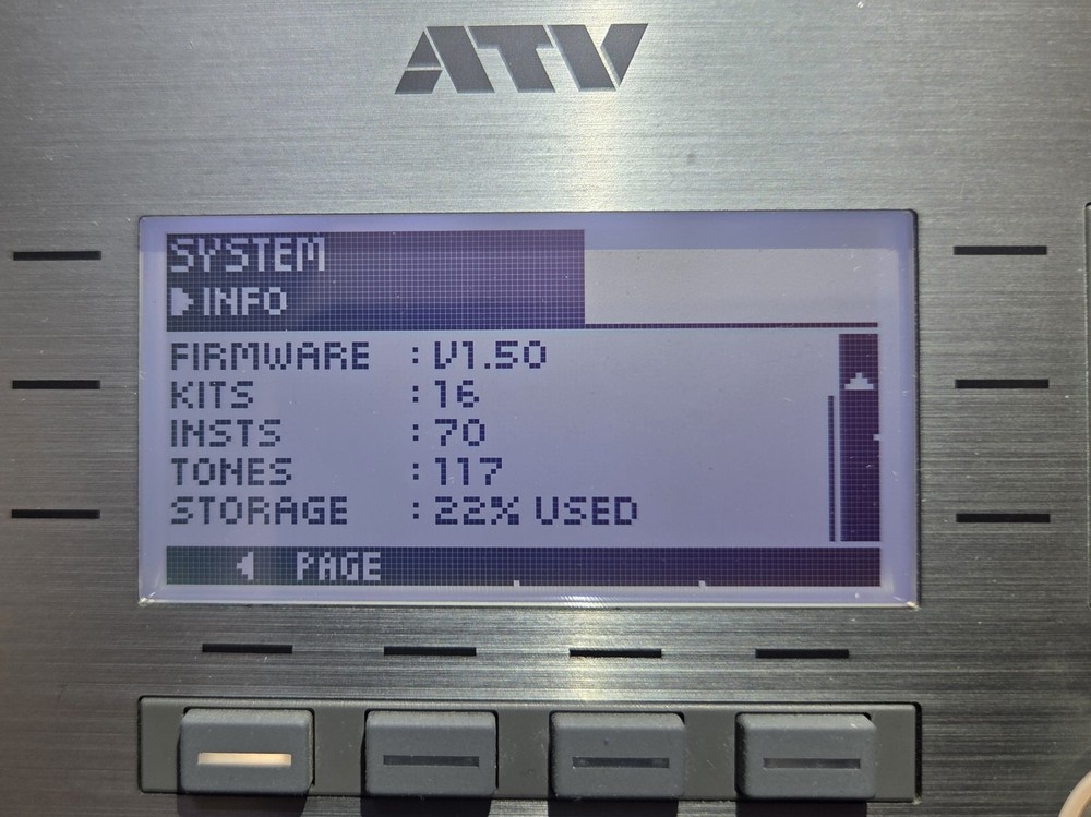 ATV aDrums aD5 Drum Trigger Module