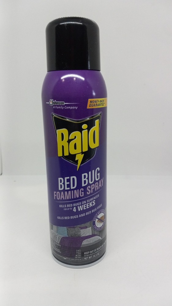 Raid Bed Bug Foaming Spray 16.5 oz.